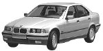 BMW E36 C3441 Fault Code