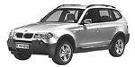 BMW E83 C3441 Fault Code